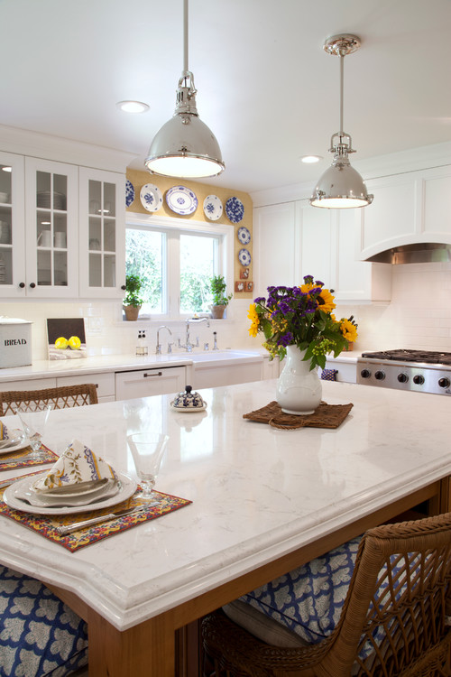 Engineered Stone Alike White Marble: Cambria Torquay